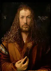 Self Portrait II By Albrecht Durer