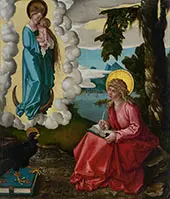 St John on Patmos By Albrecht Durer