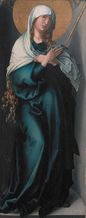 The Virgin as Mother of Sorrows By Albrecht Durer
