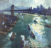 Path of Gold 1914 By Jonas Lie