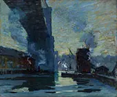 Bridge 1914 By Jonas Lie