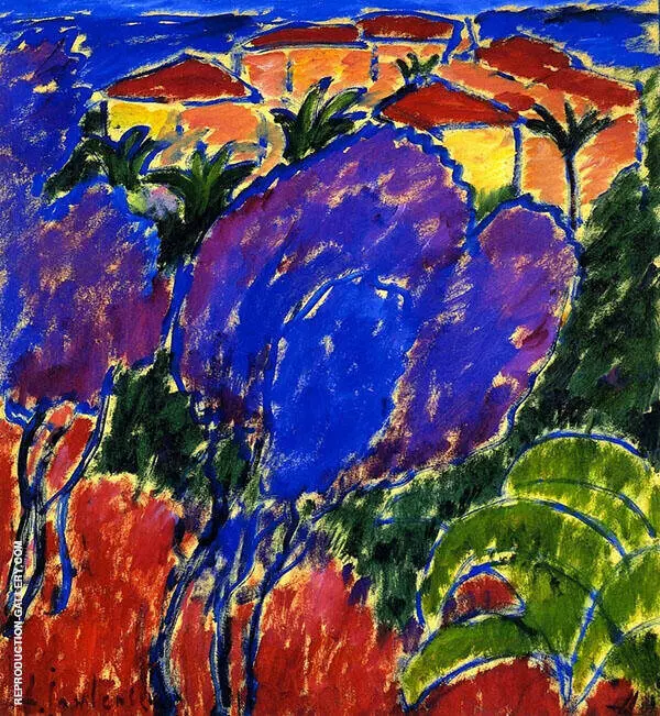 Bordighera Alexei By Alexej von Jawlensky