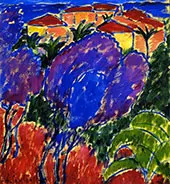Bordighera Alexei By Alexej von Jawlensky