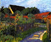 Farmhouse Garde By Alexej von Jawlensky