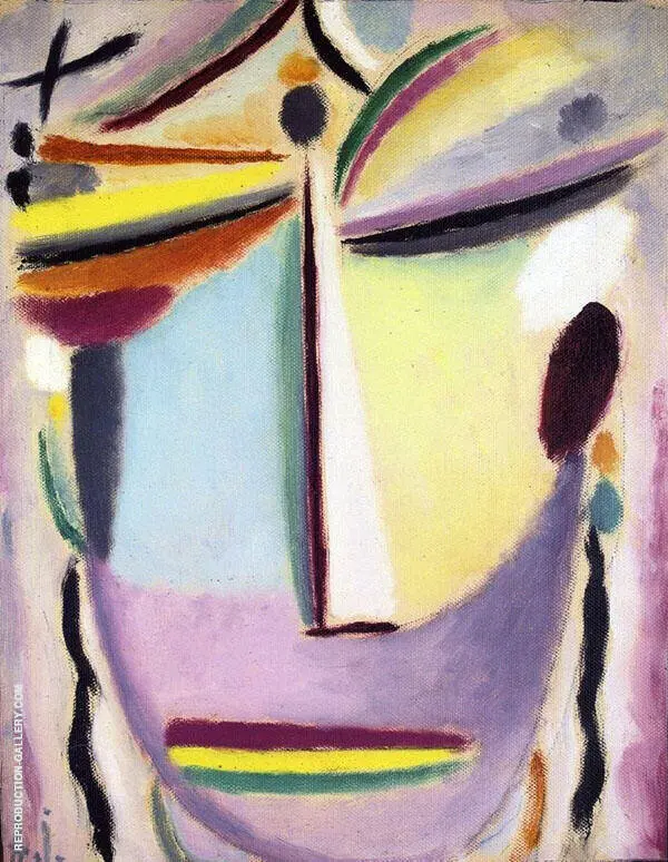 Heros 1919 By Alexej von Jawlensky