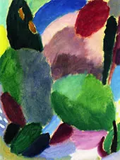 Jubilee Souls Wanderer By Alexej von Jawlensky