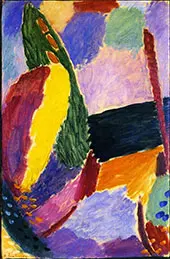Large Variation Morning By Alexej von Jawlensky