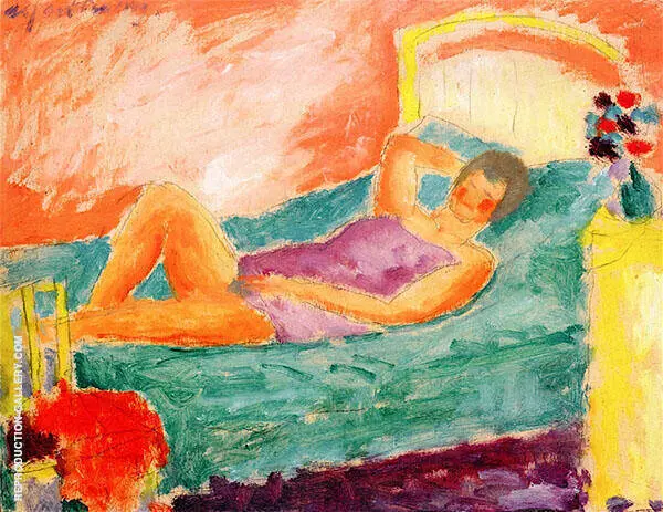 Nude in St. Prex By Alexej von Jawlensky