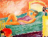 Nude in St. Prex By Alexej von Jawlensky