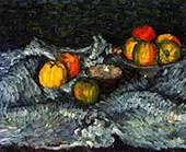Still Life with Apples 2 By Alexej von Jawlensky