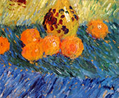 Still LIfe with Oranges By Alexej von Jawlensky