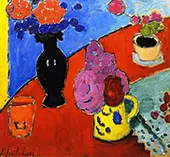 Still Life with Vase and Jug By Alexej von Jawlensky