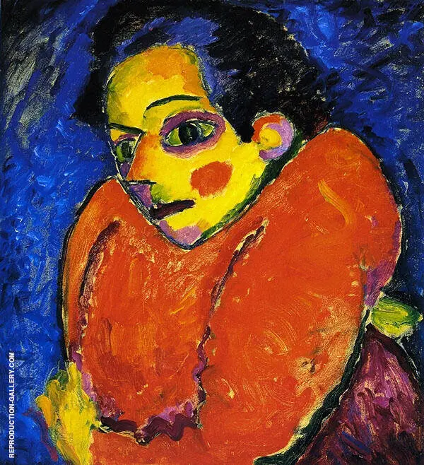 The Hunchback I By Alexej von Jawlensky