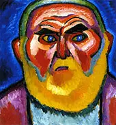The Old Man By Alexej von Jawlensky