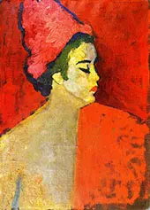 The Turban By Alexej von Jawlensky