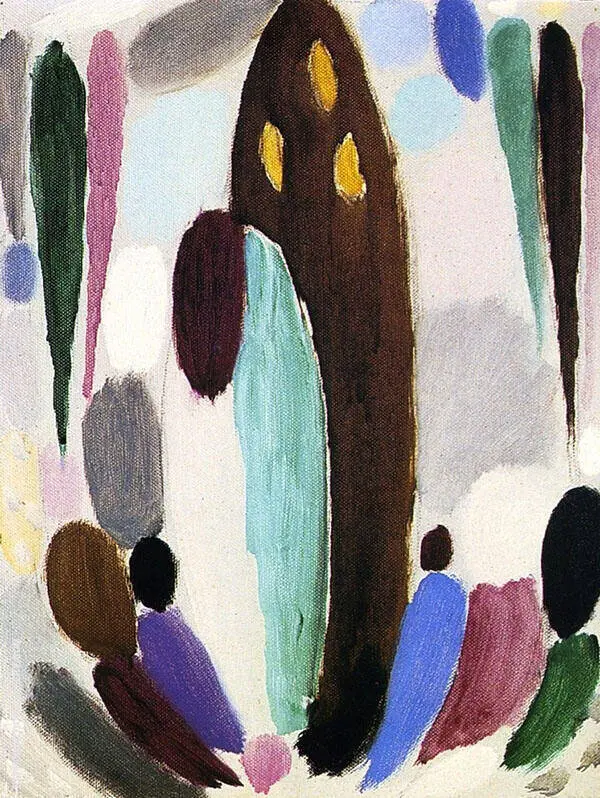Variation Ascona By Alexej von Jawlensky