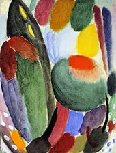 Variation Fragrance and Freshness By Alexej von Jawlensky