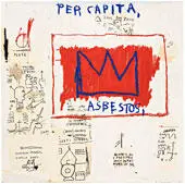Per Capita By Jean Michel Basquiat