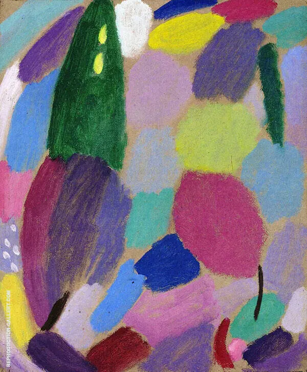 Variation Trust By Alexej von Jawlensky