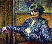 Berthe Signac By Theo van Rysselberghe