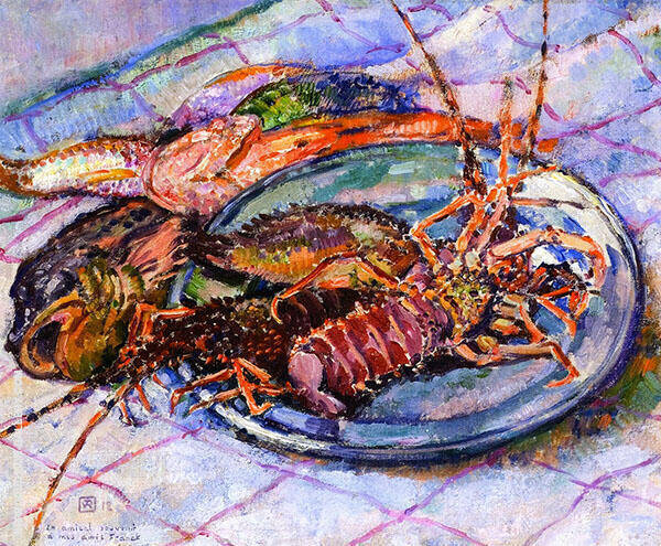 Bouillabaisse by Theo van Rysselberghe | Oil Painting Reproduction