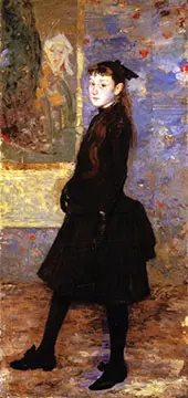 Camille van Mons By Theo van Rysselberghe