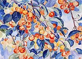 Cherries By Theo van Rysselberghe