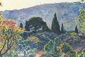 Costebelle By Theo van Rysselberghe