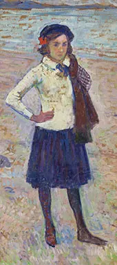 Elisabeth van Rysselberghe By Theo van Rysselberghe