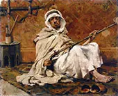 Guard Resting By Theo van Rysselberghe