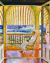 June Afternoon By Theo van Rysselberghe