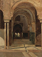 L'Alhambra 1884 By Theo van Rysselberghe