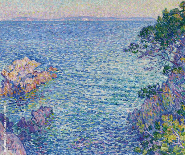 La Pointe du Rossignol 1904 | Oil Painting Reproduction