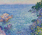 La Pointe du Rossignol 1904 By Theo van Rysselberghe