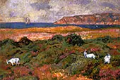 Le Lavandou By Theo van Rysselberghe
