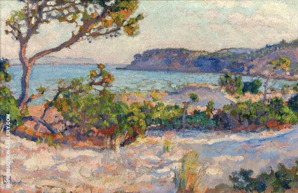 The Dunes at La Faviere 1919 By Theo van Rysselberghe