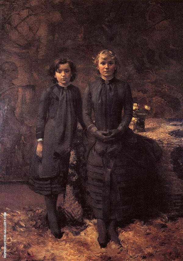 The Schlobach Sisters 2 | Oil Painting Reproduction