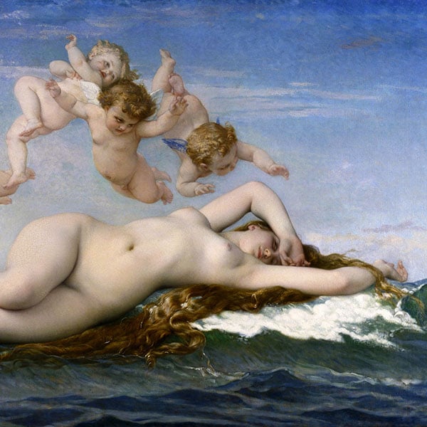 Oil Painting Reproductions of Alexandre Cabanel