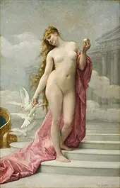 Cabanel Venus By Alexandre Cabanel