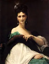 Comtesse Kelle 1873 By Alexandre Cabanel