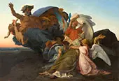 Death of Moses By Alexandre Cabanel