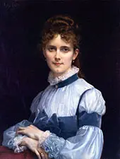 Fanny Clapp 1881 By Alexandre Cabanel