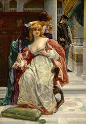 La Belle Portia By Alexandre Cabanel