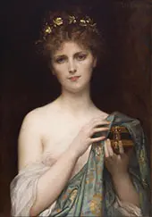 Pandora 1873 By Alexandre Cabanel