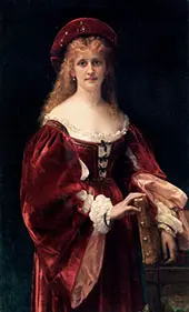 Patricienne de Venise By Alexandre Cabanel