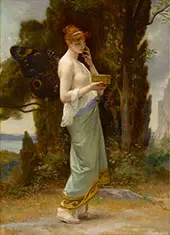 Psyche 1881 By Alexandre Cabanel