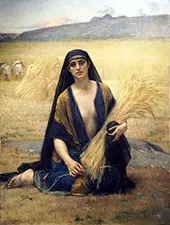 Ruth in The Field of Boaz By Alexandre Cabanel