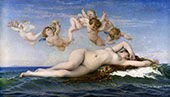 The Birth of Venus By Alexandre Cabanel