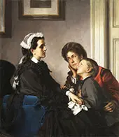 The Governess 1899 By Alexandre Cabanel