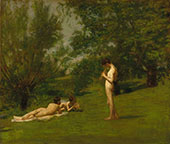 Arcadia 1883 By Thomas Eakins
